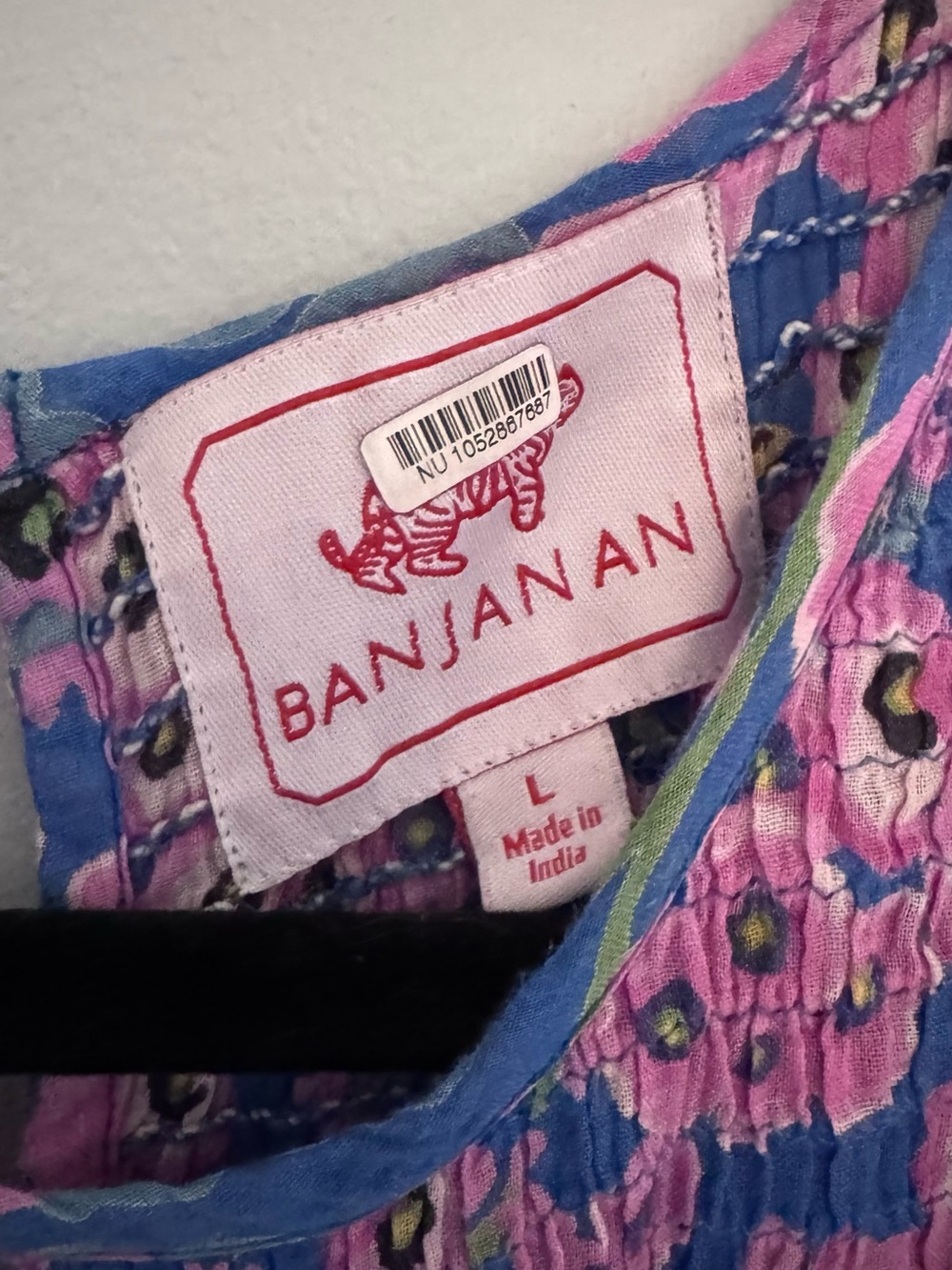Banjanan Quaint Floral Dress - Picture 3 of 5